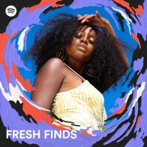 Just Wanna Love You added to Spotify's Fresh Finds